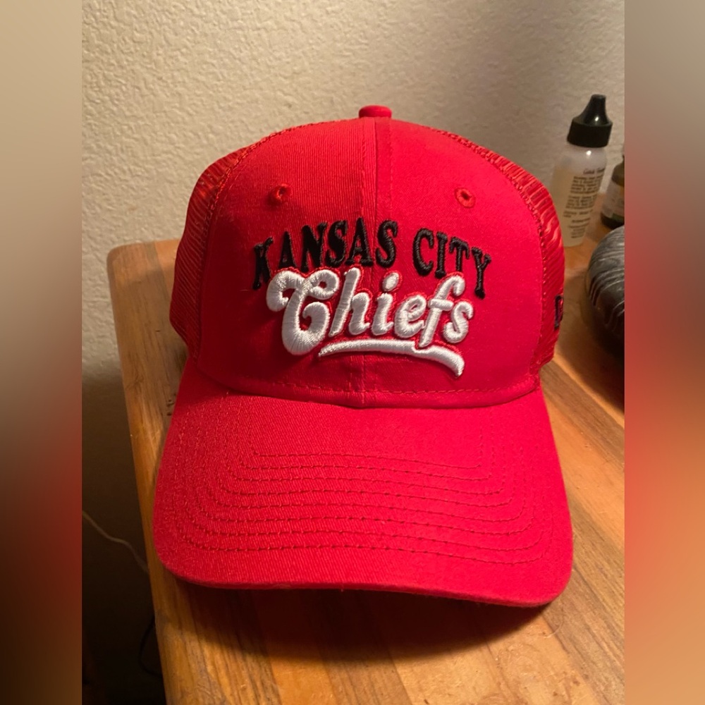 NLF  Kansas City Chiefs New era woman Hat one diez